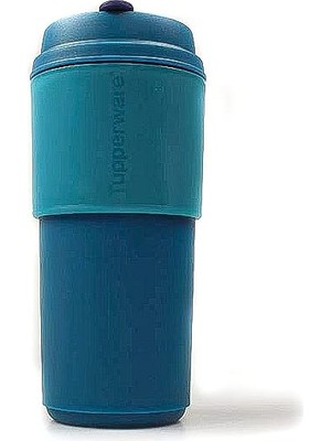 Odea Tupperware Kahve Çay Taşıma Bardağı Mavi