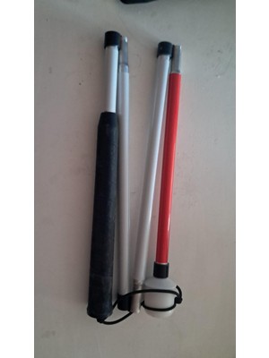 Odea Görme Engelliler Için Beyaz Baston 130 cm 4 Kırmalı