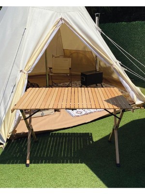 Odea Campout Katlanır Ahşap Masa