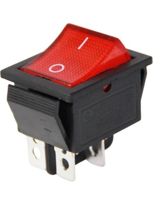 Odea Sanec IC-104 Geniş Işıklı Anahtar On-Off 4p