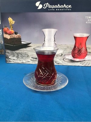 Odea Pasabahce Tımeless 12 Parça Çay Takımı Incebelli 96992 86933575379342