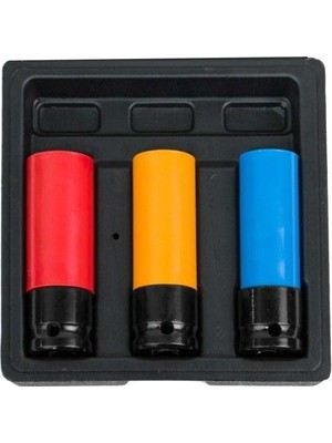 Odea Troy 26157 Jant Lokma Takımı, 1/2 Inç 3 Parça