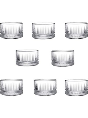 Odea Pasabahce 530038-8LI Düz Elysia Kase 210ELZE748393E.