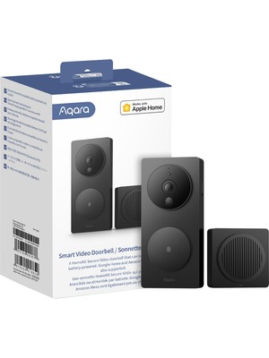 Odea Aqara G4 Görüntülü Akıllı Kapı Zili