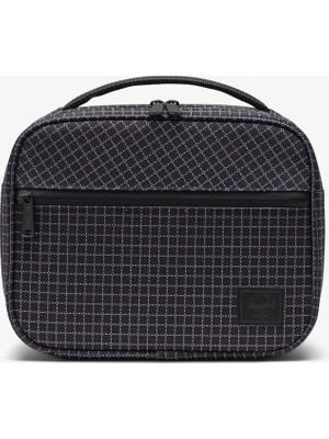 Herschel Hershcel Pop Quiz Unisex Siyah Beslenme Çantası.06813