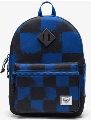 Herschel Supply Co Heritage Checkered Çocuk Lacivert Sırt Çantası.06891