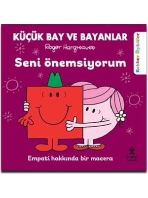 Doğan Çocuk Doğan Yayınları Küçük Bay ve Bayanlar Rehber Öyküler - Seni Önemsiyorum