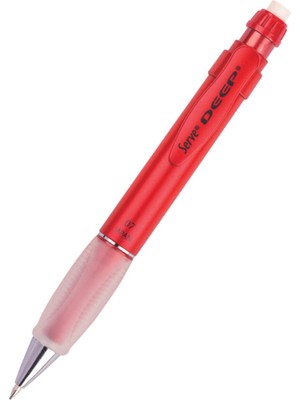 Serve Deep Mekanik Kurşun Kalem 0.7mm Metalik Lav Kırmızı