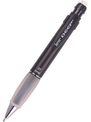 Serve Deep Mekanik Kurşun Kalem 0.7mm Metalik Mr. Siyah