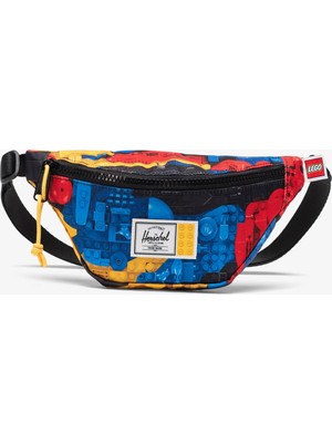Herschel X LEGO Heritage Çocuk Renkli Bel Çantası.07032