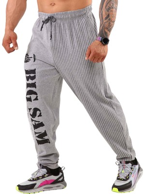 Rafta Erkek Loose Fit Eşofman Altı, Cepli Rahat Kesim Fitness Pantolon (1174-XXL)