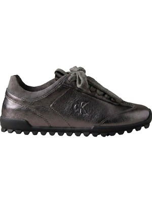 Calvin Klein Sneaker, 36, Gri - Metalik