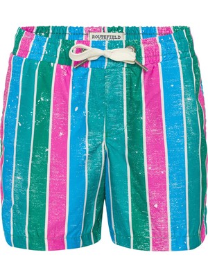 Rafta Routefield RFKVICCO23 Viccokids Erkek Çocuk Şort Mayo, Çok Renkli, 8 Yaş