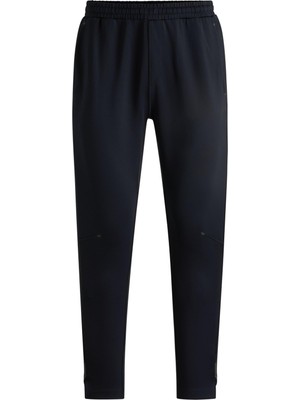 Rafta Boss Erkek Hicon Active Active Hızlı Kuruyan Pantolon, Reflektörlü Logolu, Koyu MAVI402, Xl