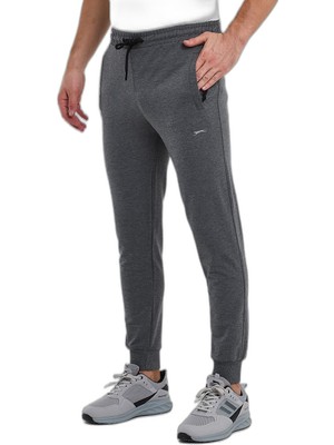 Rafta Slazenger Oluften I Erkek Cepli Koyu Gri Eşofman Altı