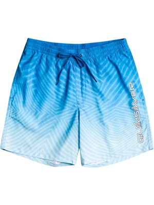 Rafta Quiksilver Erkek Everyday Warped Logo Volley 17 Boardshorts (1'li Paket)