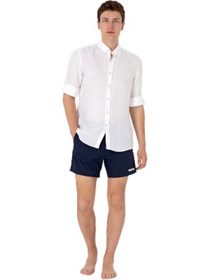 Rafta U.s. Polo Assn. Erkek Lacivert Deniz Şortu 50302498-VR033