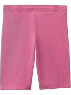 Rafta United Colors Of Benetton Unisex Çocuk Şort 3MT1C901D, Mor 01T, 152
