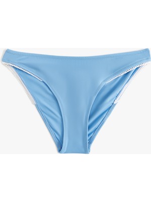 Rafta Basic Bikini Altı Işleme Detaylı Normal Bel