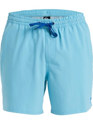 Rafta Quiksilver Surfsilk Solid Volley 16 Erkek Mavi Deniz Şortu EQYJV04118-BHA0 Mavi S