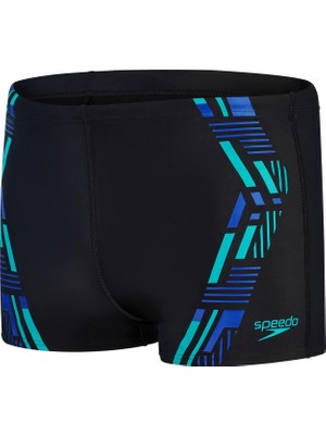 Rafta Speedo Tech Prnt Asht Am Erkek Mayo - 8-00303314533 Kırmızı/siyah 34