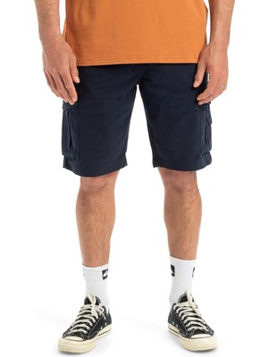 Rafta Quiksilver Crucial Battle Cargo Erkek Mavi Walkshort