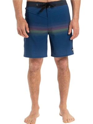 Rafta Quiksilver Surfsilk Scallop 18 Erkek Siyah Deniz Şortu