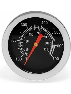 Rafta Barbekü Mangal Fırın Termometresi 50-350 Derece THR362