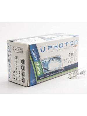 Rafta Photon Ampul T10 12V W5W Dipsiz Minyatür - Pht PH5715
