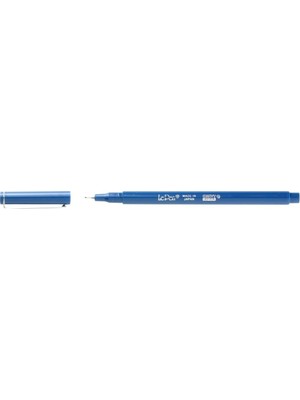 Rafta Marvy Marvy Le Pen Fineliner Kalem 0.3 mm Orıental Blue