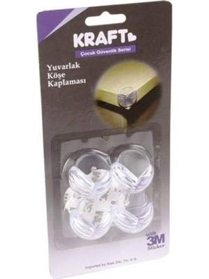 Rafta Dg PT-2891H Yuvarlak Köşe Kaplaması, Beyaz