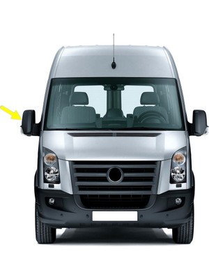 Rafta Sağ Dış Ayna Komple Elektrikli Isıtma 2E1857502P Vw Crafter ile Uyumlu 2006-2013