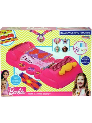 Rafta Dede Barbie Takı Dokuma Seti