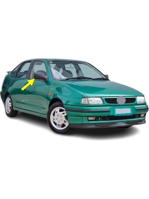 Rafta Sağ Dış Dikiz Aynası Manuel Ayar 6K1857508 Seat Cordoba ile Uyumlu 1993-1999