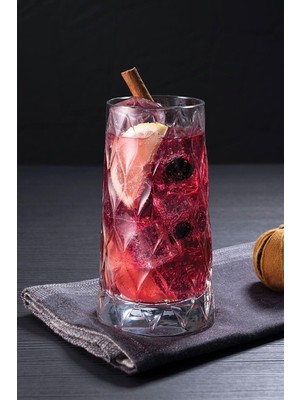 Rafta Pasabahce Orjinal Leafy Meşrubat Bardağı 8'li 450CC Su Limonata Bardağı Bardak 450ML 999147214