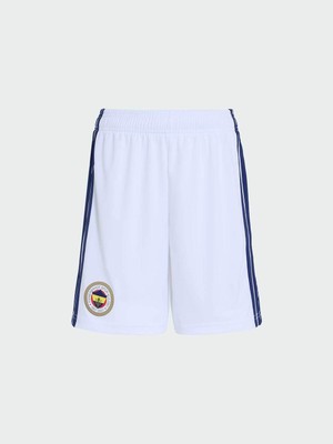 Rafta Fenerbahçe 2026/27 Çubuklu Beyaz Jr Şort