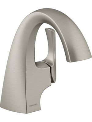 Rafta Kohler 27371-4-BN Karışık Tek Kolu Banyo Lavabo Bataryası, 1.2 Gpm, Mat Siyah