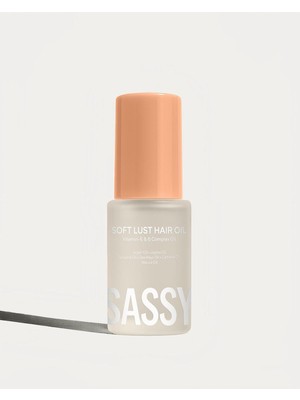 Rafta Sassy Go Nemlendirici ve Kolay Şekillendirici Soft Lust Hair Oil Saç Bakım Yağı 30ML
