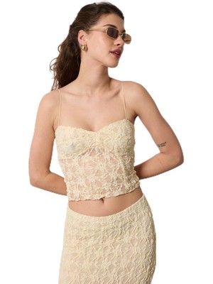 Rafta Dantel Bra