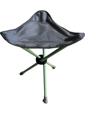 Rafta Platan Stool Ones-T Üçgen Kamp Taburesi