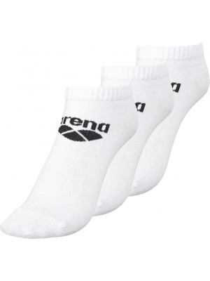 Rafta Arena Basic Low 3er Pack White Größe L 2015 Fahrradsocken