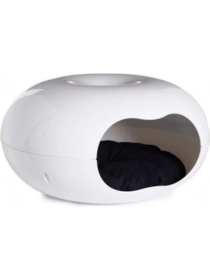 Die Grup Karlie Kedi Otlu Peluş Fare, 10X4X4 cm