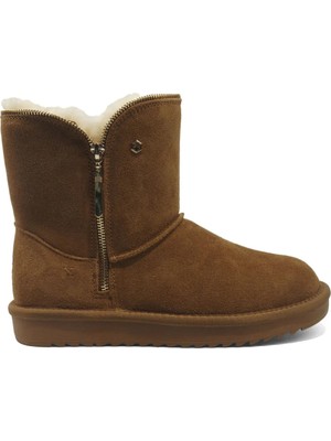 İnci Lumberjack Estelle Camel Kadın Kar Botu