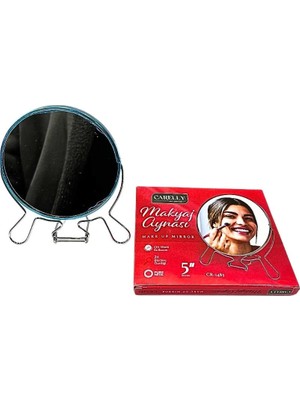 Ayaklı Makyaj Aynası Yuv. No 5