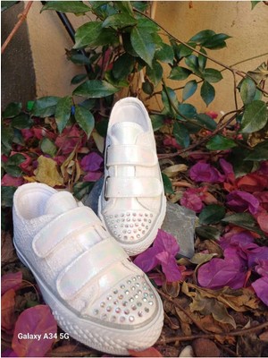 Scarpe Magiche Cırtlı Kız Çocuğu Ayakkabısı (31-35 Numara Arası Işıksızdır )