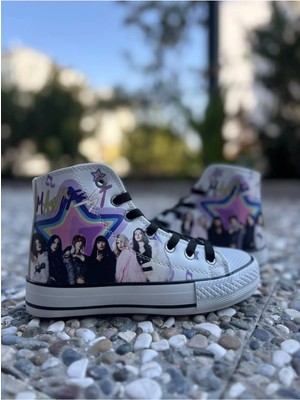 Scarpe Magiche Manifest Kızları Beyaz Kız Çocuk Ayakkabası Okula Dönüş
