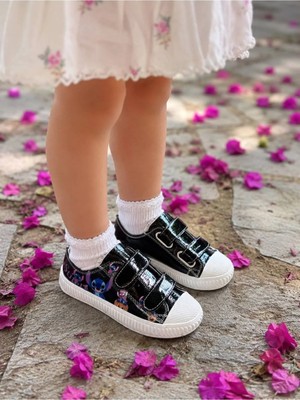Scarpe Magiche Animasyon Karakterli Sneakers Aykkabı Okula Dönüş