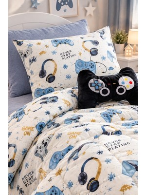Roya Home Ultrasoft Tek Kişilik 4parça Uykuseti(Oyuncak )