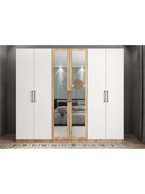 Baramolife Life 6 Kapaklı Gardırop - G.A.L_180