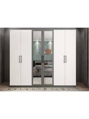 Baramolife Life 6 Kapaklı Gardırop - G.A.L_180